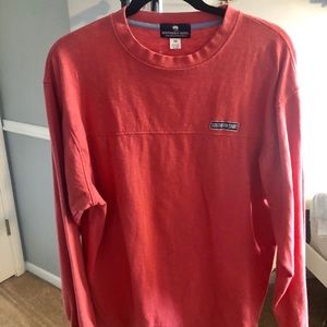 Long sleeve salmon t shirt